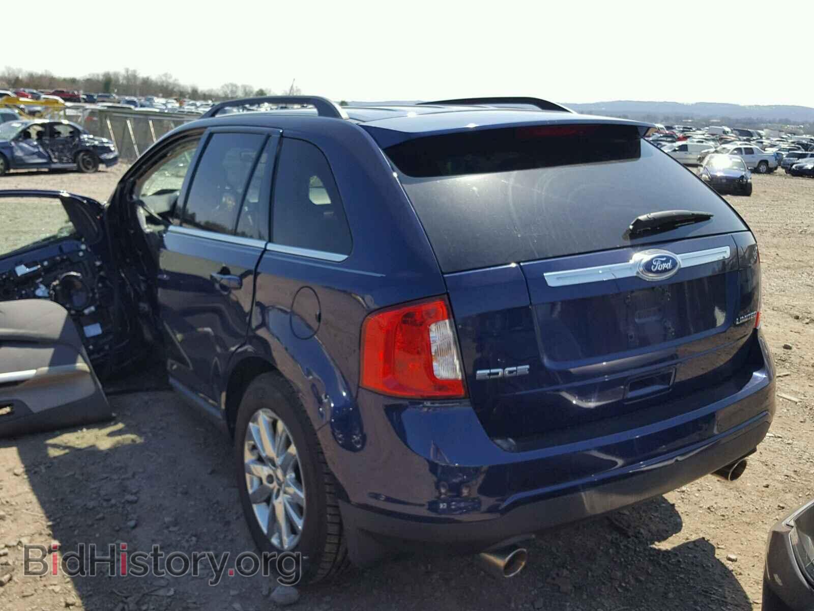 2011 FORD EDGE - VIN: 2FMDK3KC5BBB01973 - Photo 3