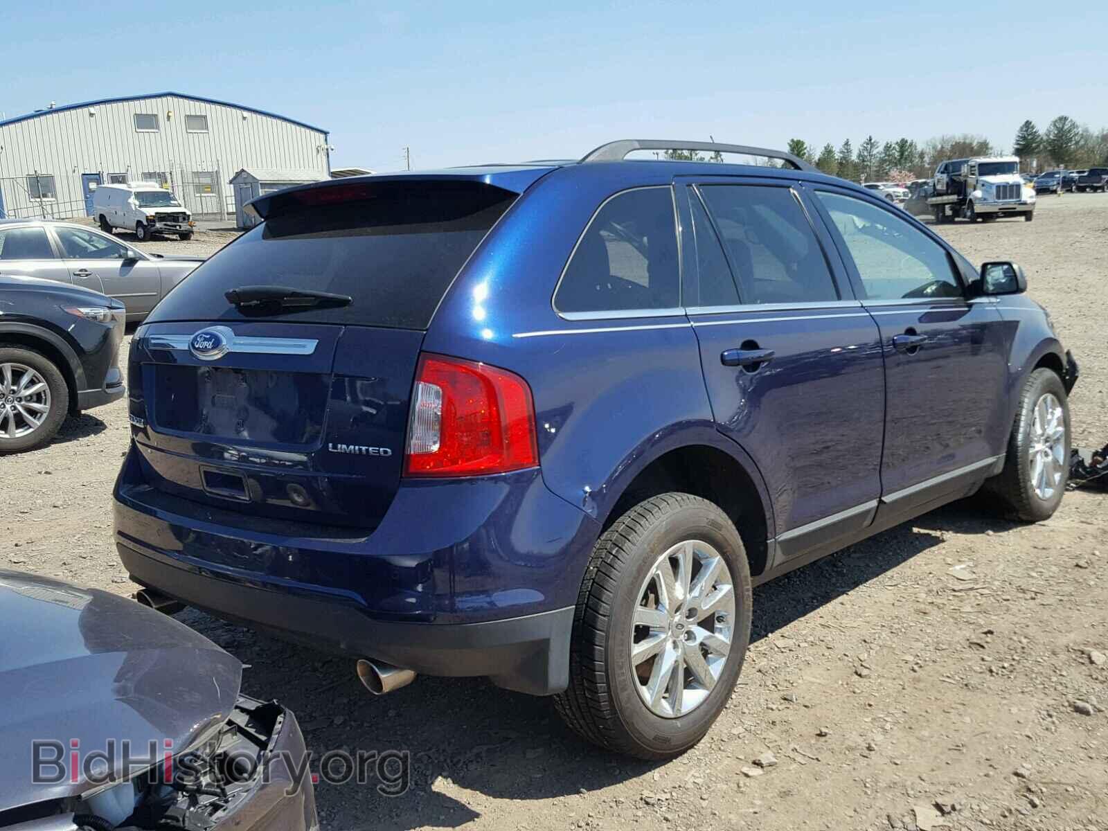2011 FORD EDGE - VIN: 2FMDK3KC5BBB01973 - Photo 4