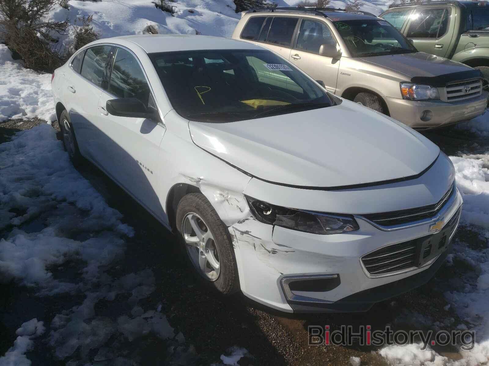 Photo 1G1ZB5STXHF250286 - CHEVROLET MALIBU 2017