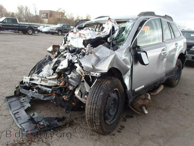 2010 SUBARU OUTBACK - VIN: 4S4BRBAC3A3380529 - Фото 2