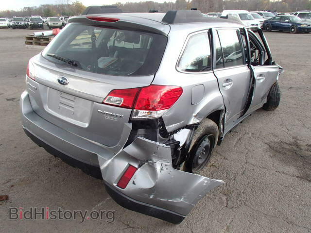 2010 SUBARU OUTBACK - VIN: 4S4BRBAC3A3380529 - Фото 4