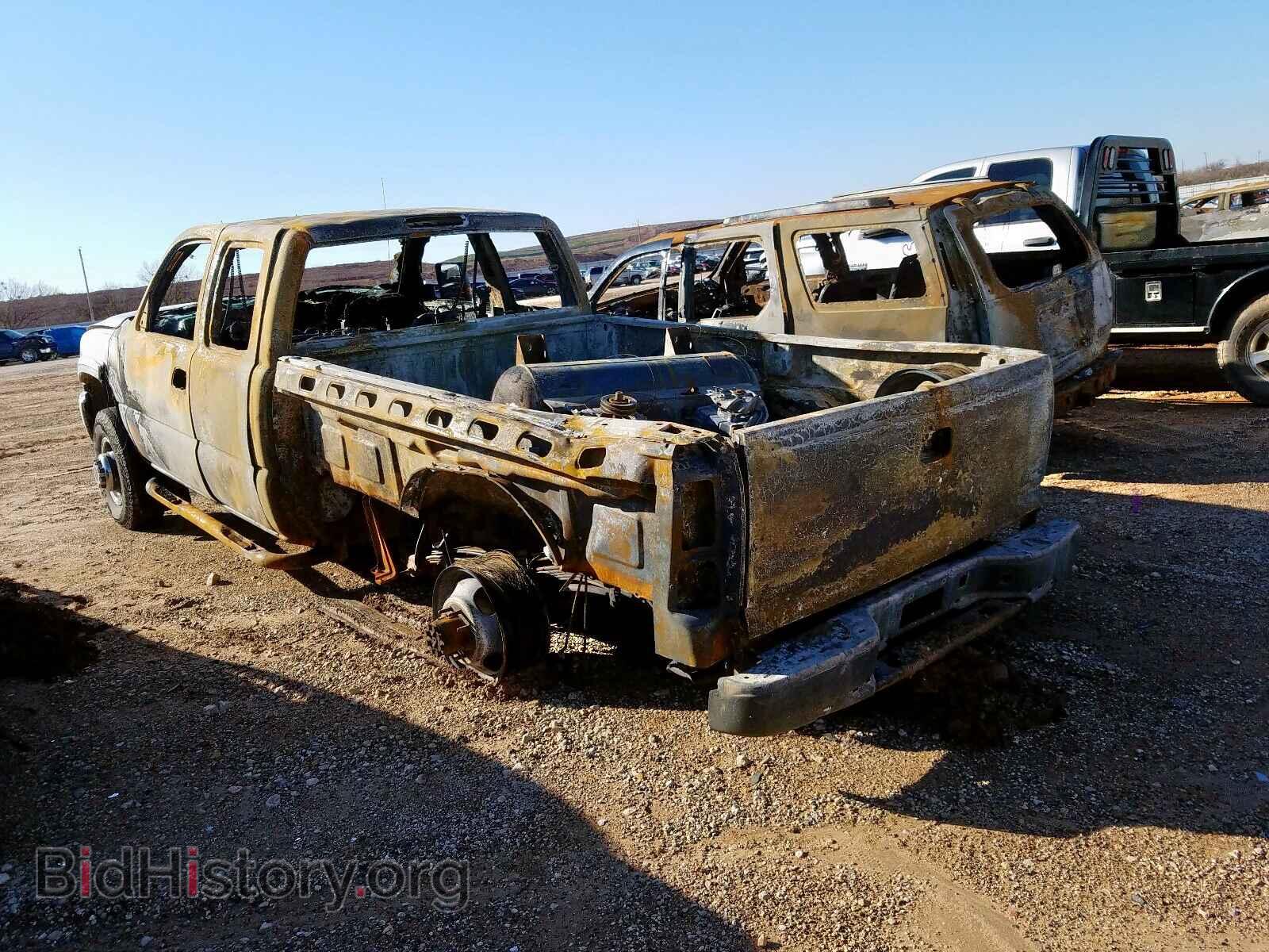 2003 GMC SIERRA - VIN: 1GTJC39143E327596 - Фото 3
