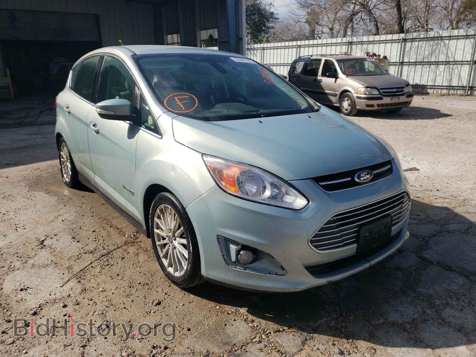 Photo 1FADP5BU8DL538840 - FORD CMAX 2013