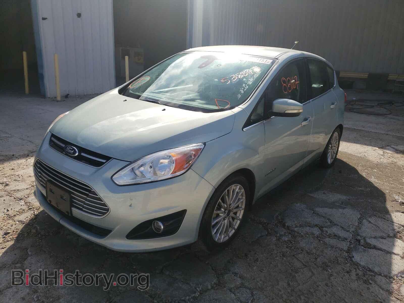 2013 FORD CMAX - VIN: 1FADP5BU8DL538840 - Фото 2
