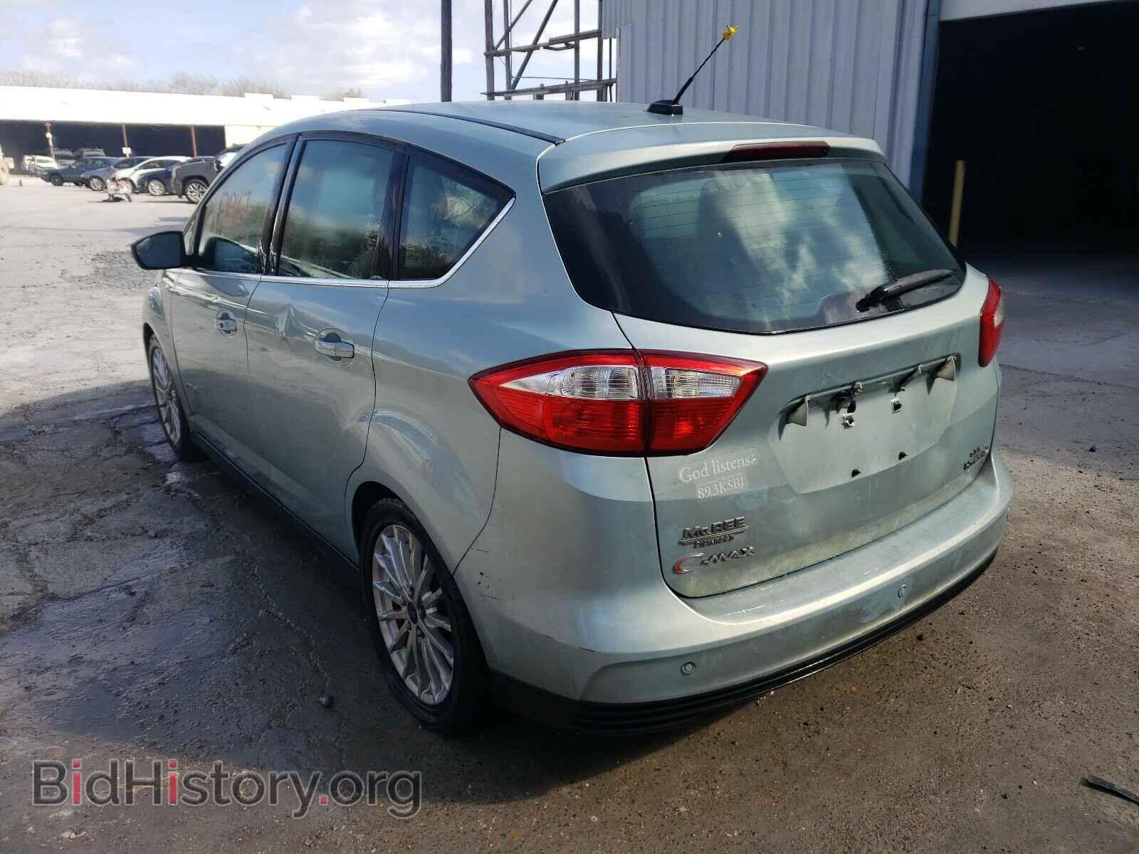 2013 FORD CMAX - VIN: 1FADP5BU8DL538840 - Фото 3