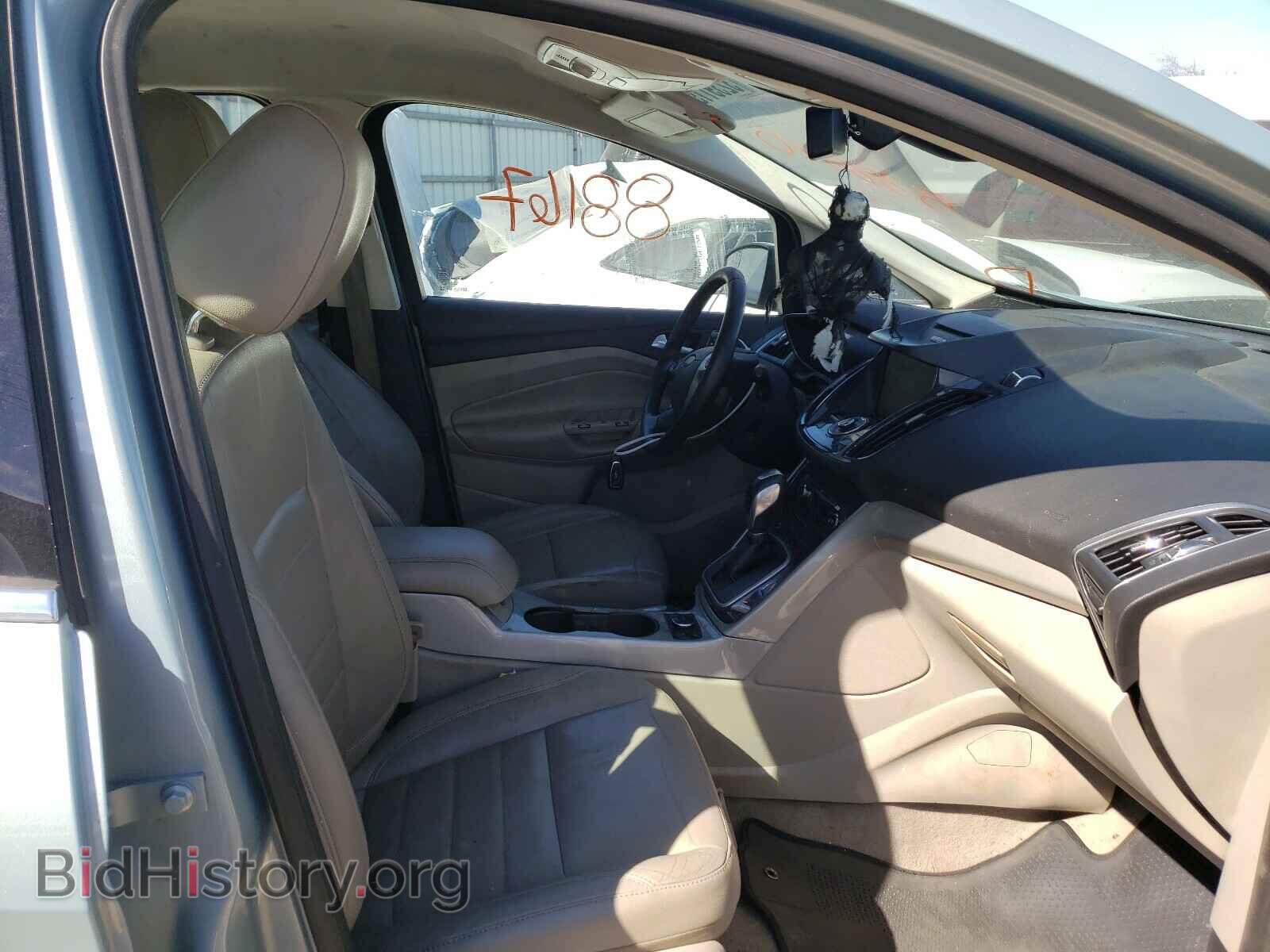 2013 FORD CMAX - VIN: 1FADP5BU8DL538840 - Фото 5