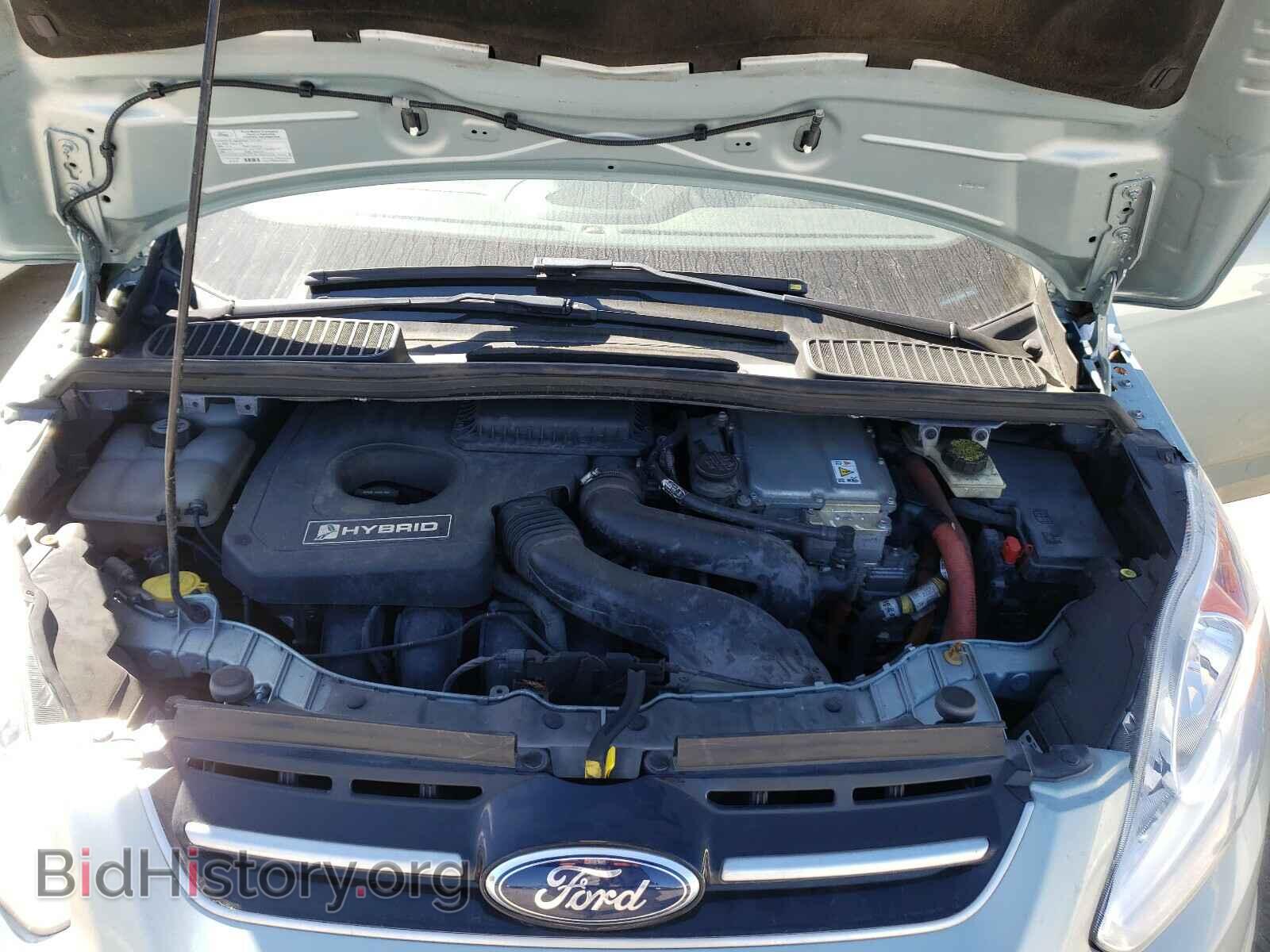 2013 FORD CMAX - VIN: 1FADP5BU8DL538840 - Фото 7