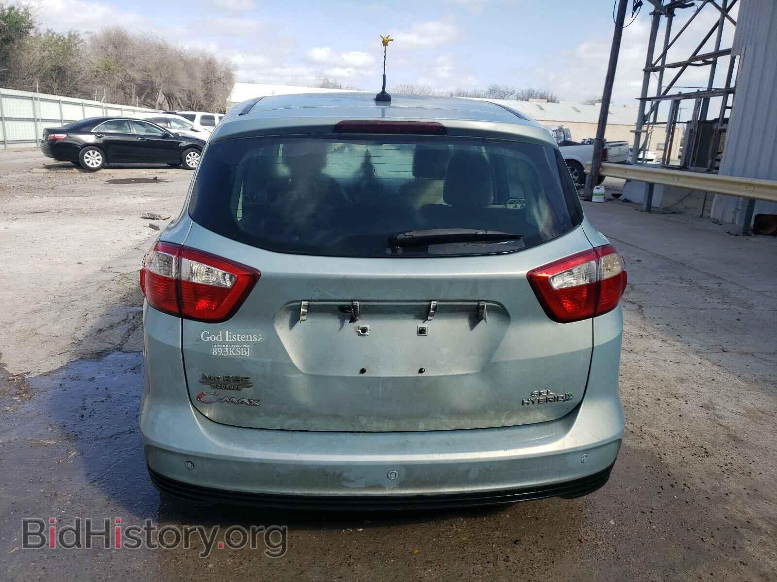 2013 FORD CMAX - VIN: 1FADP5BU8DL538840 - Фото 9