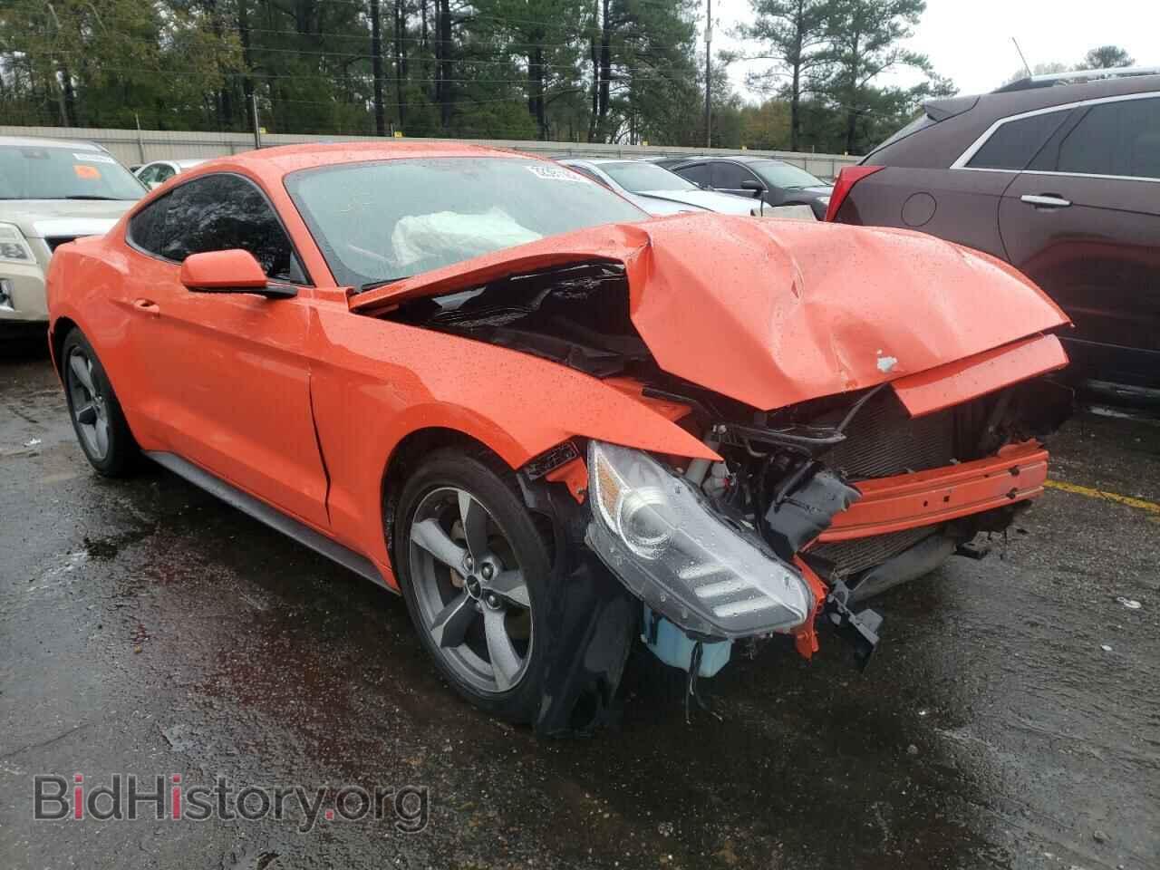 Photo 1FA6P8AM7G5329402 - FORD MUSTANG 2016