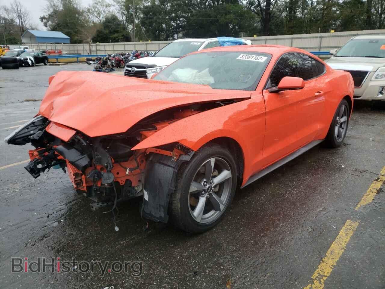 2016 FORD MUSTANG - VIN: 1FA6P8AM7G5329402 - Фото 2