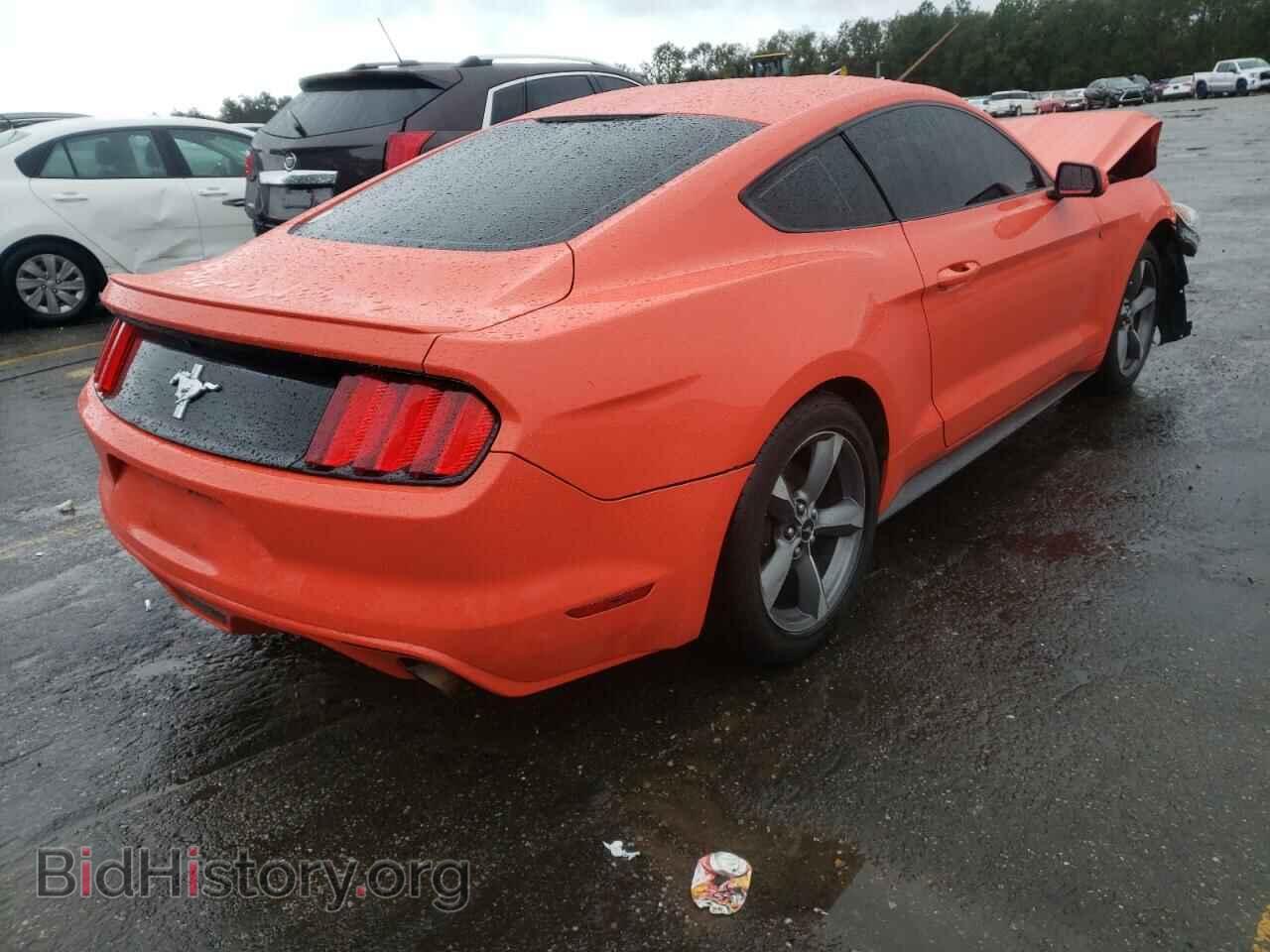 2016 FORD MUSTANG - VIN: 1FA6P8AM7G5329402 - Фото 4