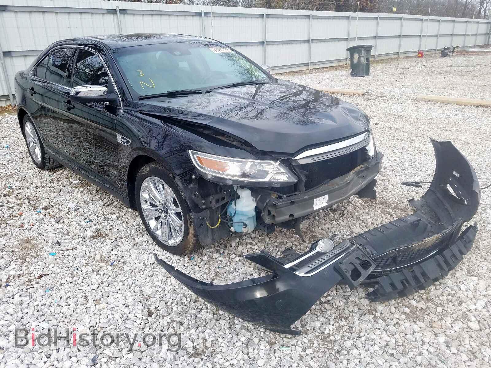 Фотография 1FAHP2FW4BG166625 - FORD TAURUS 2011
