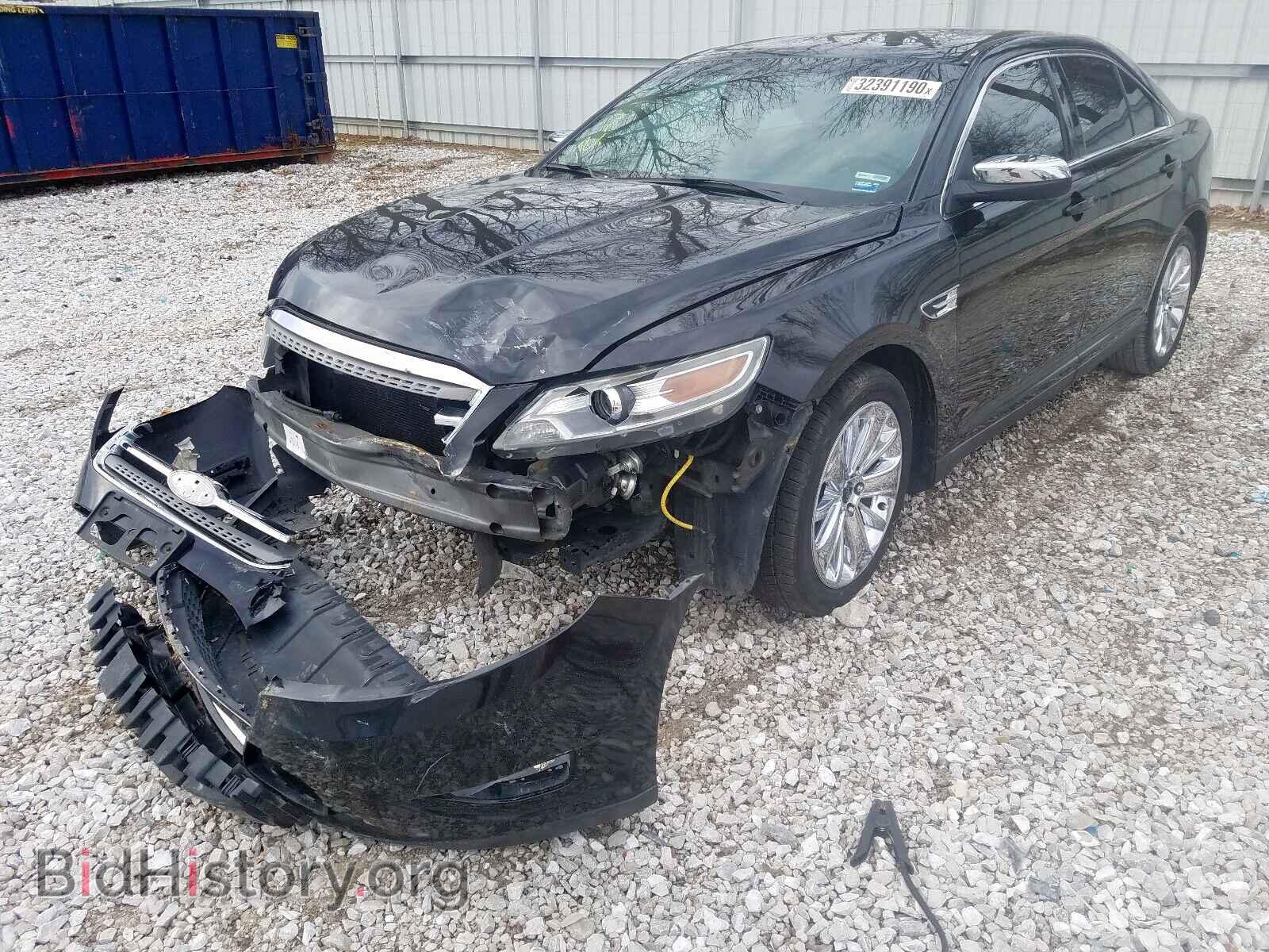 2011 FORD TAURUS - VIN: 1FAHP2FW4BG166625 - Фото 2