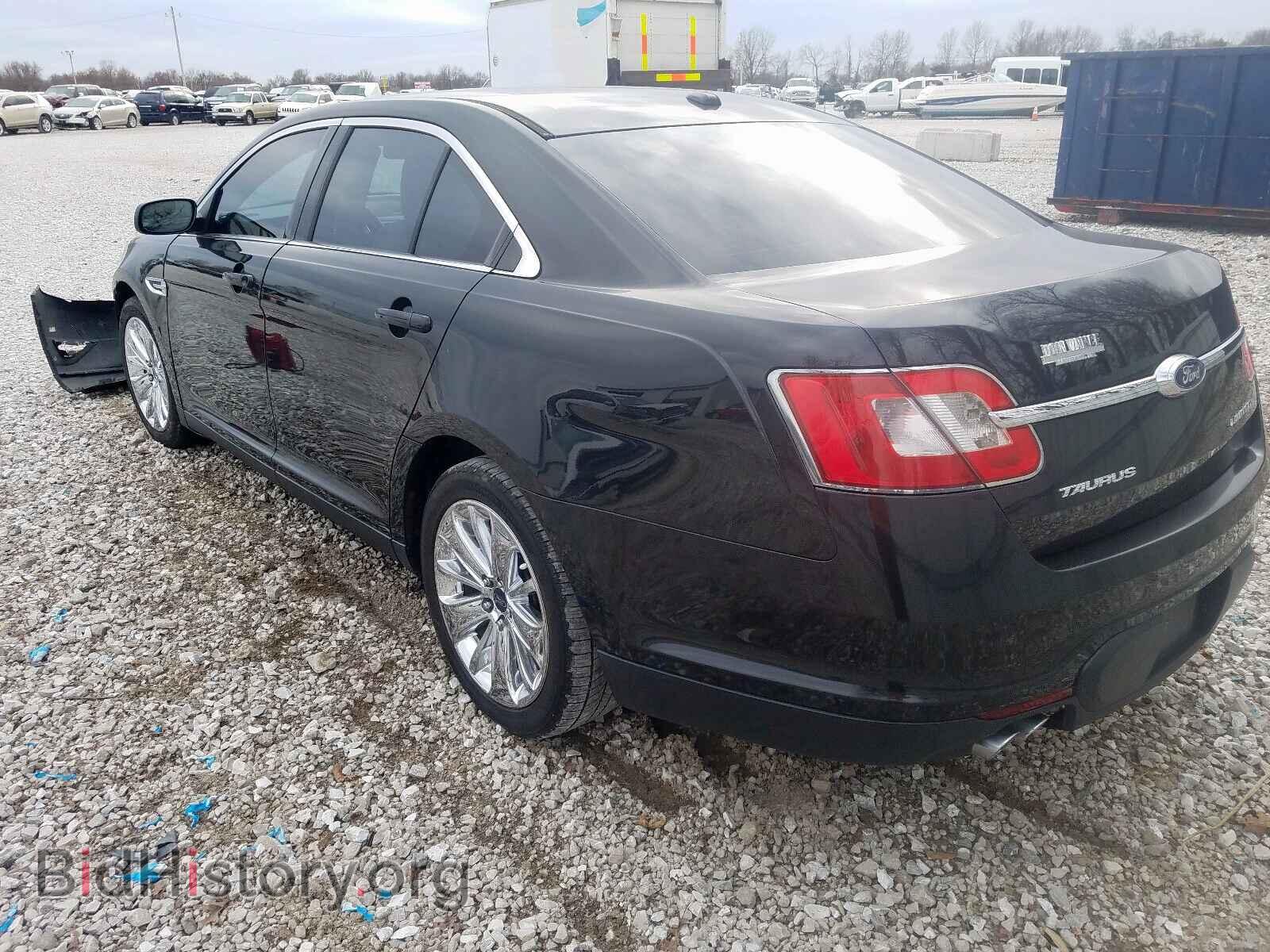 2011 FORD TAURUS - VIN: 1FAHP2FW4BG166625 - Фото 3