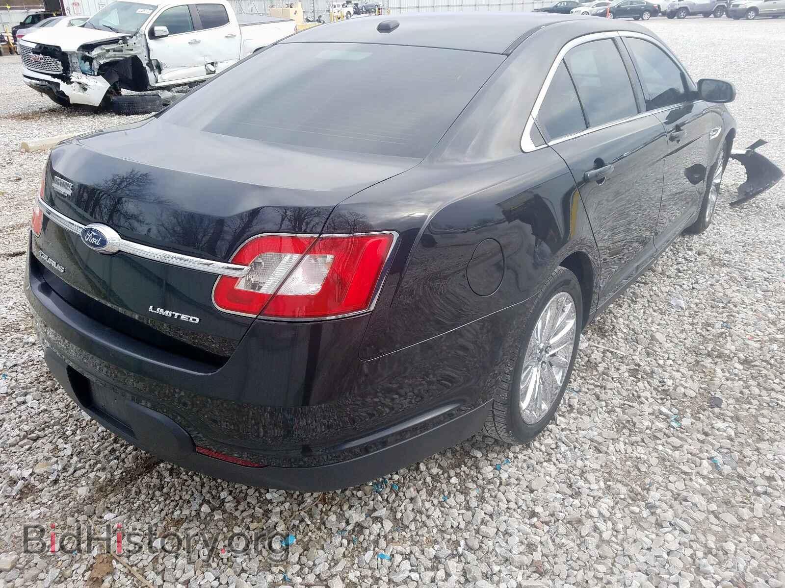 2011 FORD TAURUS - VIN: 1FAHP2FW4BG166625 - Фото 4