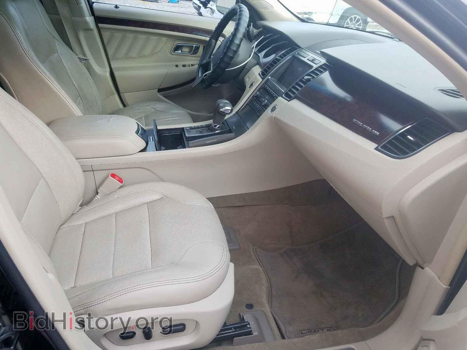 2011 FORD TAURUS - VIN: 1FAHP2FW4BG166625 - Фото 5