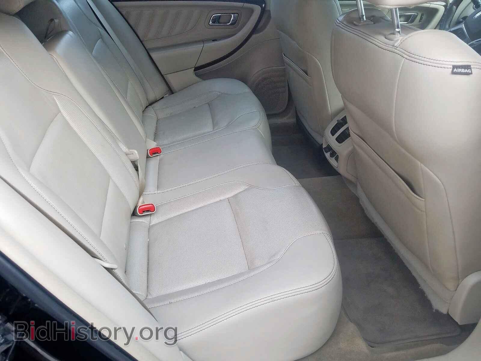 2011 FORD TAURUS - VIN: 1FAHP2FW4BG166625 - Фото 6