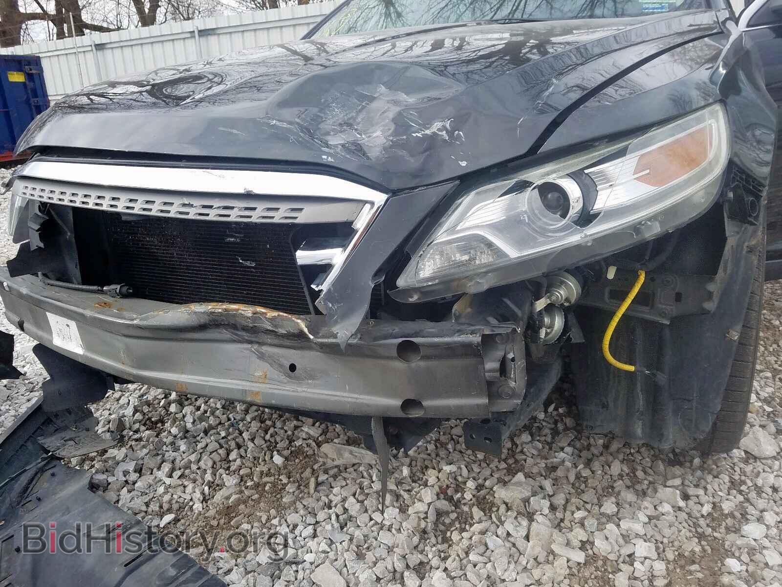 2011 FORD TAURUS - VIN: 1FAHP2FW4BG166625 - Фото 9