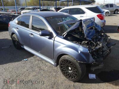 2013 Subaru LEGACY Legacy 2.5, синий — VIN 4S3BMBC60D3032721, Copart