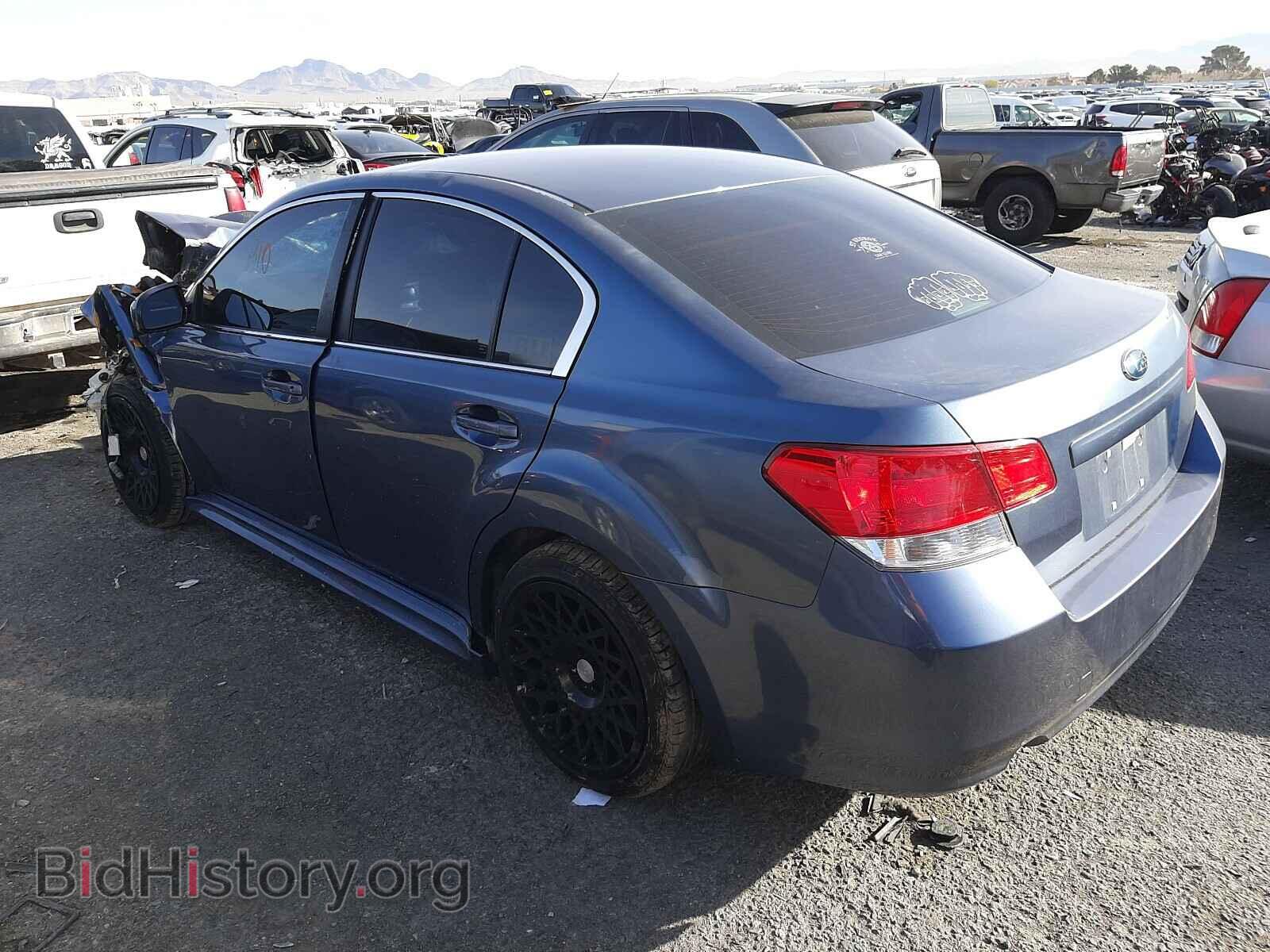 2013 SUBARU LEGACY - VIN: 4S3BMBC60D3032721 - Фото 3