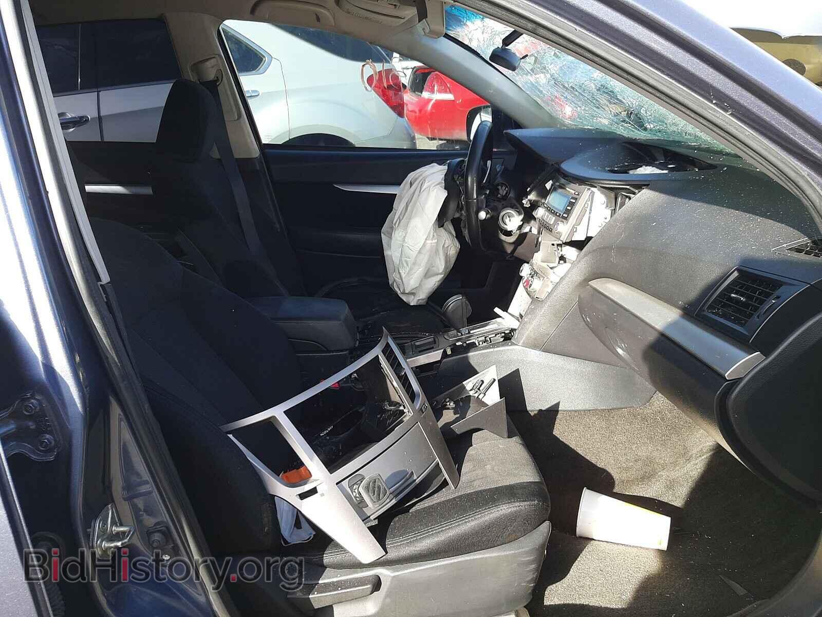 2013 SUBARU LEGACY - VIN: 4S3BMBC60D3032721 - Фото 5