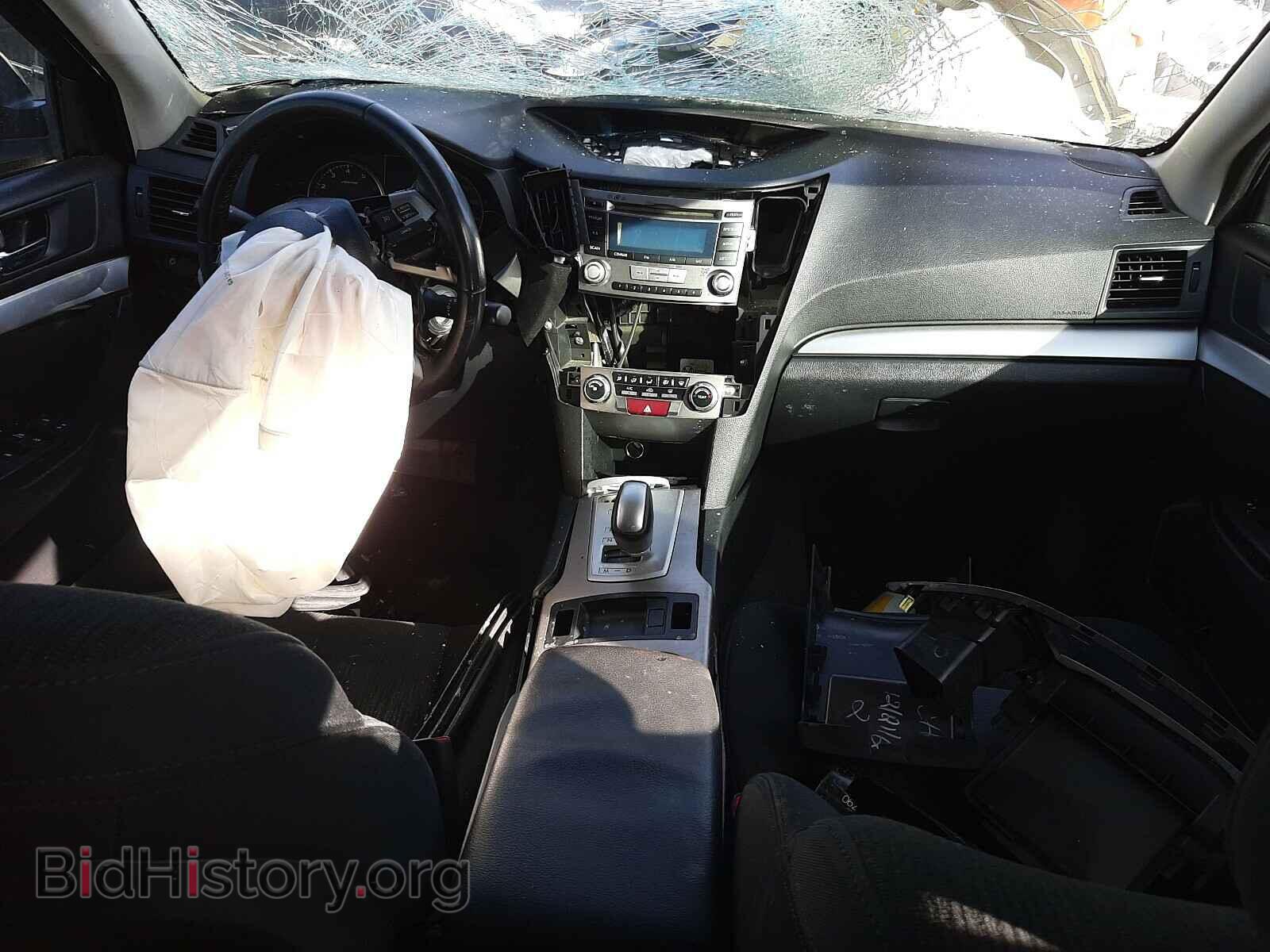 2013 SUBARU LEGACY - VIN: 4S3BMBC60D3032721 - Фото 9