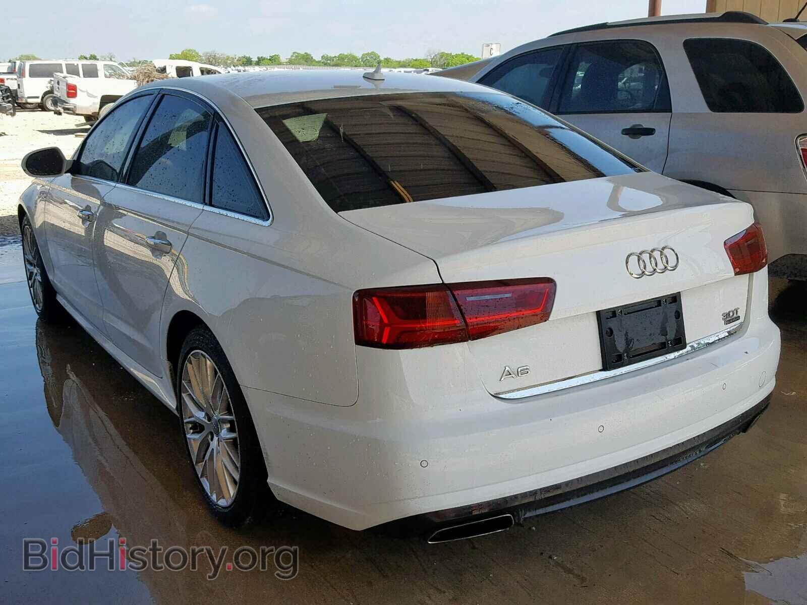 2016 AUDI A6 - VIN: WAUFGAFC5GN004326 - Фото 3