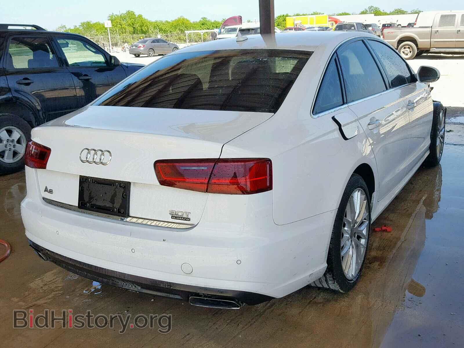 2016 AUDI A6 - VIN: WAUFGAFC5GN004326 - Фото 4