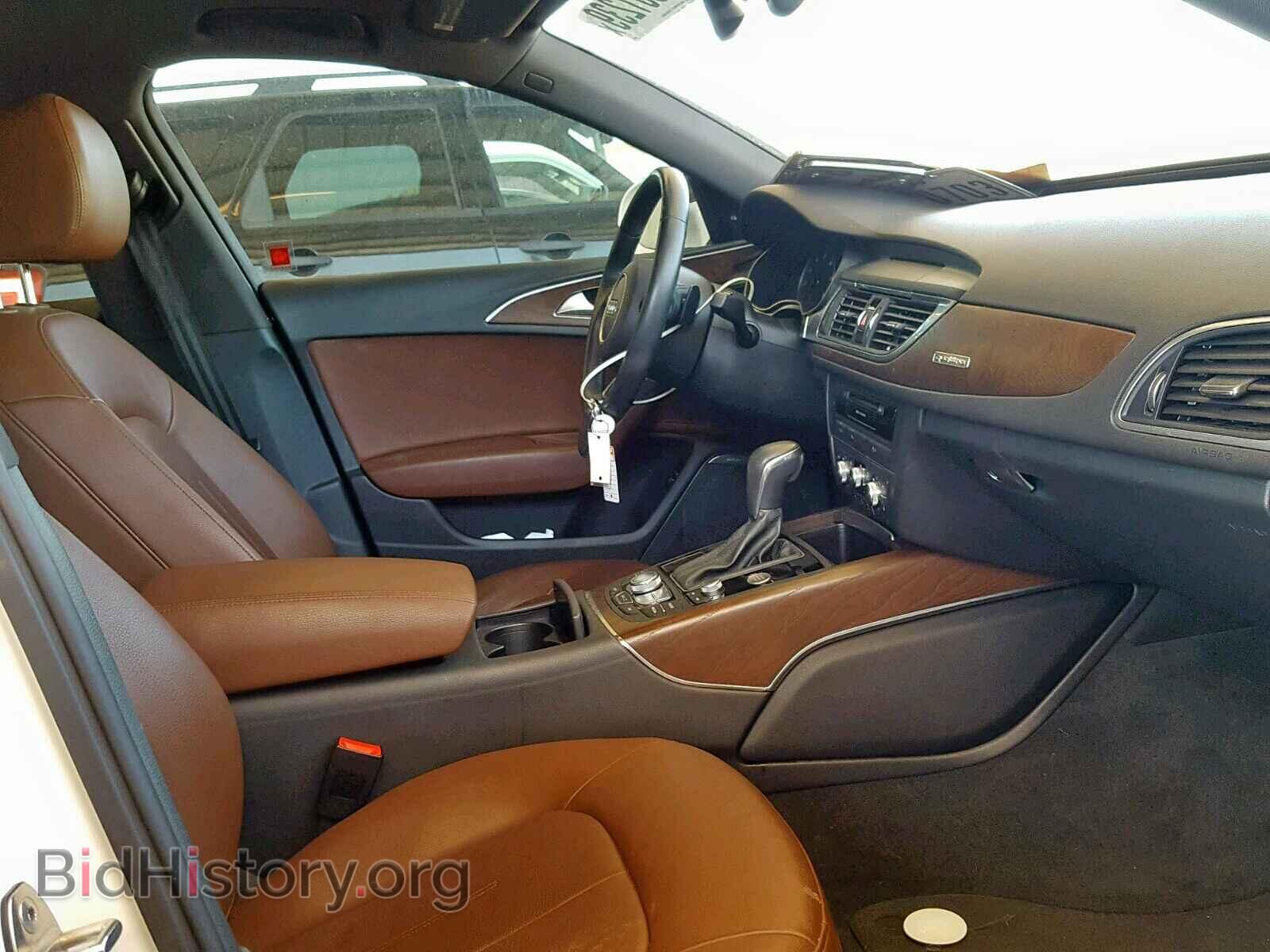 2016 AUDI A6 - VIN: WAUFGAFC5GN004326 - Фото 5