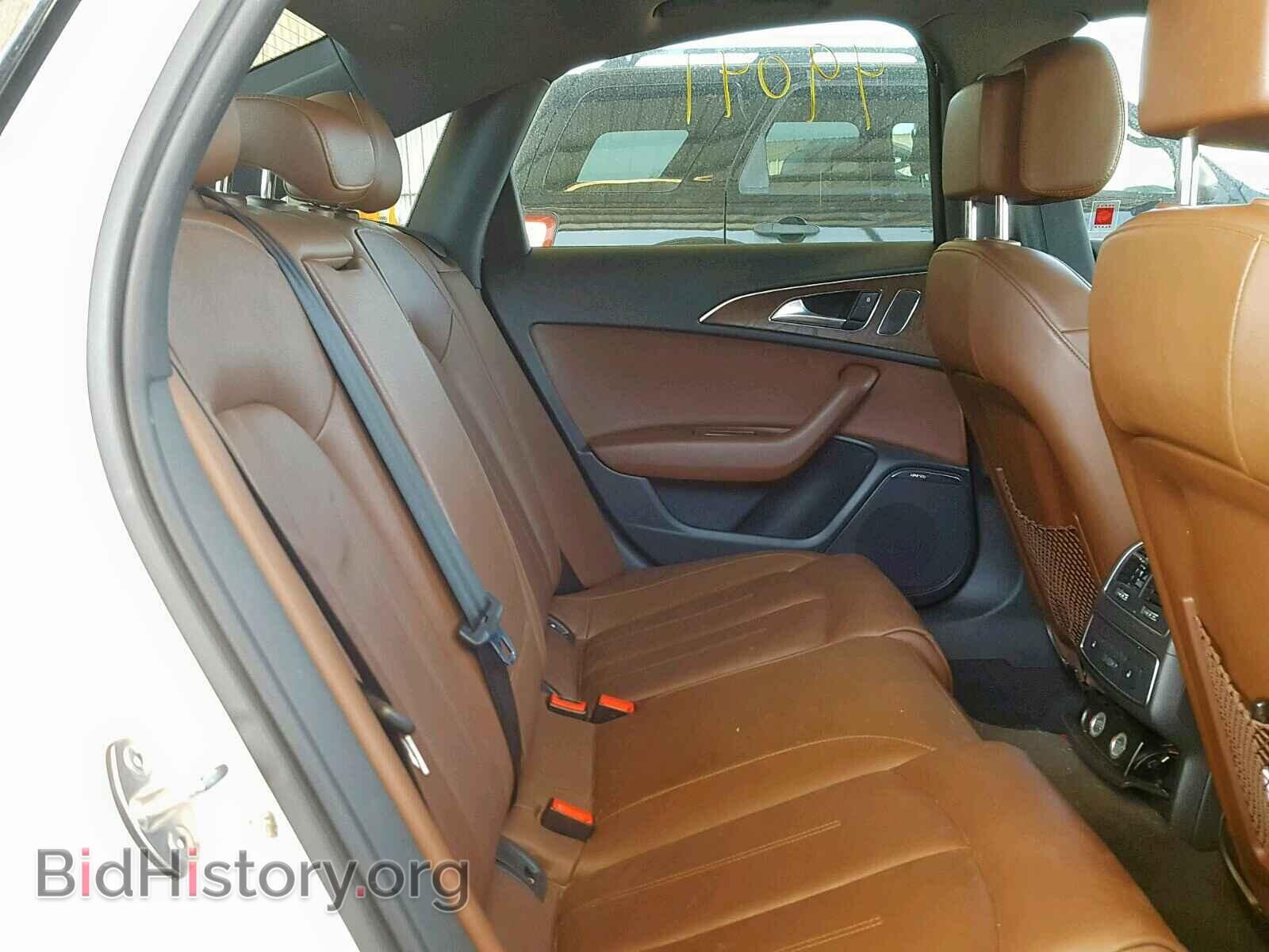 2016 AUDI A6 - VIN: WAUFGAFC5GN004326 - Фото 6