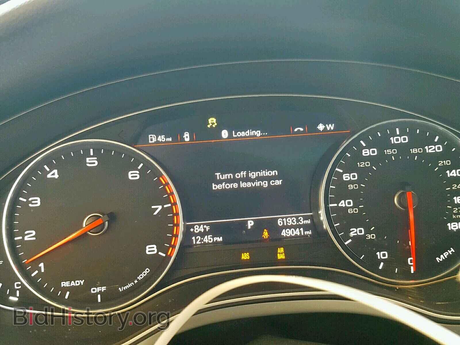 2016 AUDI A6 - VIN: WAUFGAFC5GN004326 - Фото 8