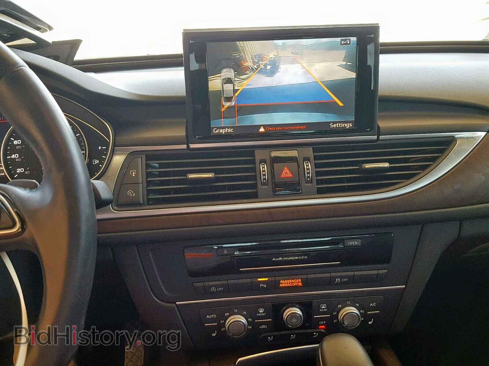 2016 AUDI A6 - VIN: WAUFGAFC5GN004326 - Фото 9