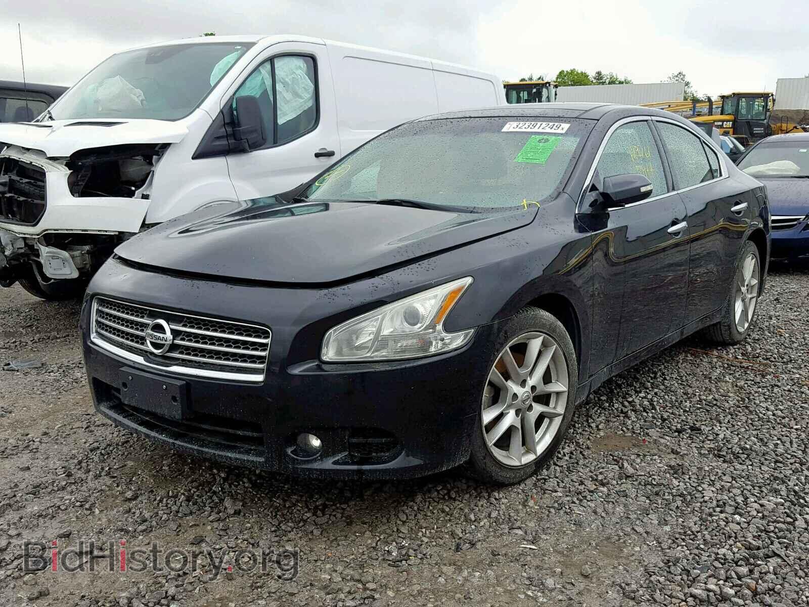2011 NISSAN MAXIMA S - VIN: 1N4AA5AP7BC842142 - Фото 2