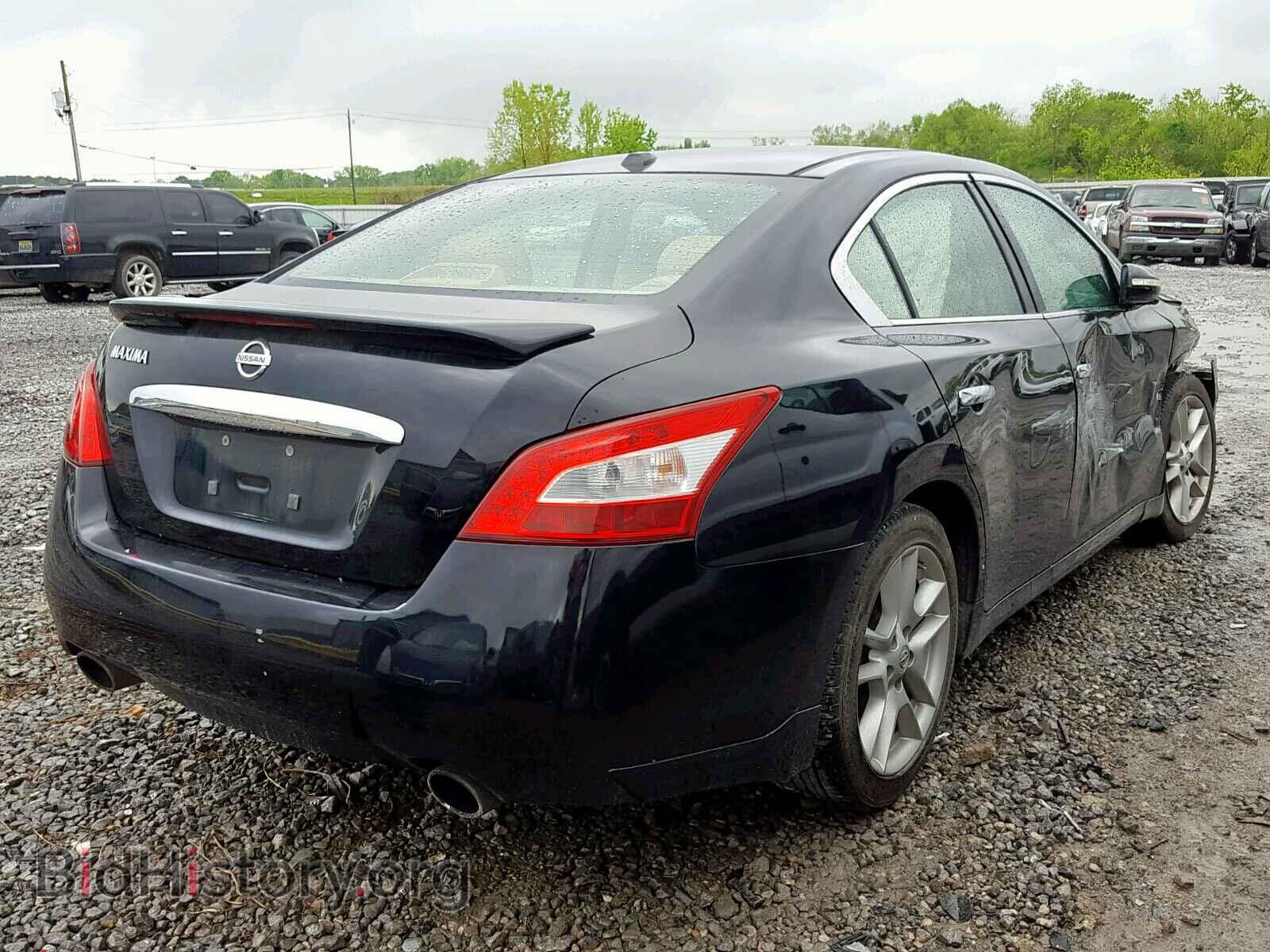 2011 NISSAN MAXIMA S - VIN: 1N4AA5AP7BC842142 - Фото 4