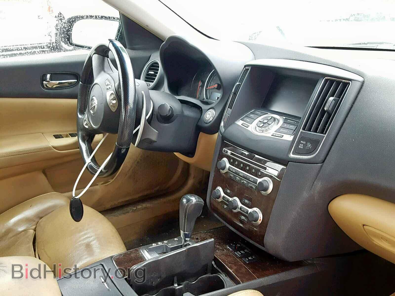 2011 NISSAN MAXIMA S - VIN: 1N4AA5AP7BC842142 - Фото 9