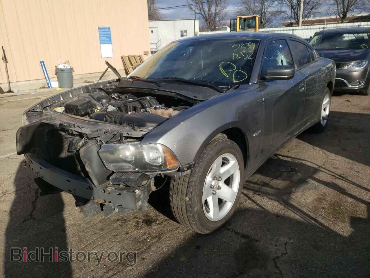 2012 DODGE CHARGER - VIN: 2C3CDXAT7CH201496 - Фото 2
