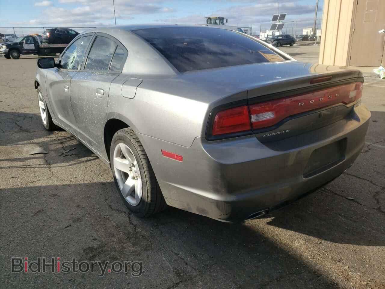 2012 DODGE CHARGER - VIN: 2C3CDXAT7CH201496 - Фото 3