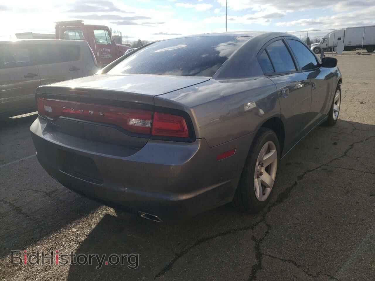 2012 DODGE CHARGER - VIN: 2C3CDXAT7CH201496 - Фото 4