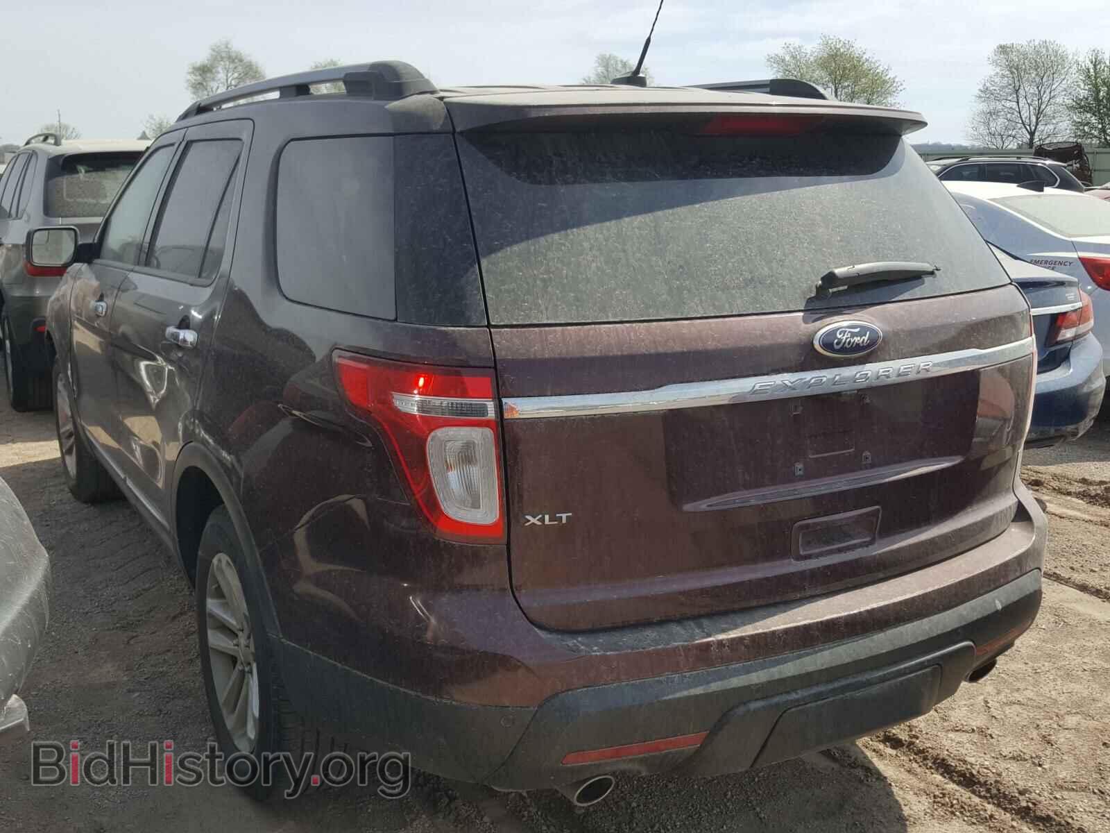 Фотография 1FMHK7D80CGA24635 - FORD EXPLORER 2012