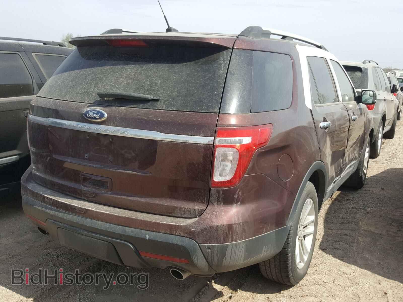 2012 FORD EXPLORER - VIN: 1FMHK7D80CGA24635 - Фото 2