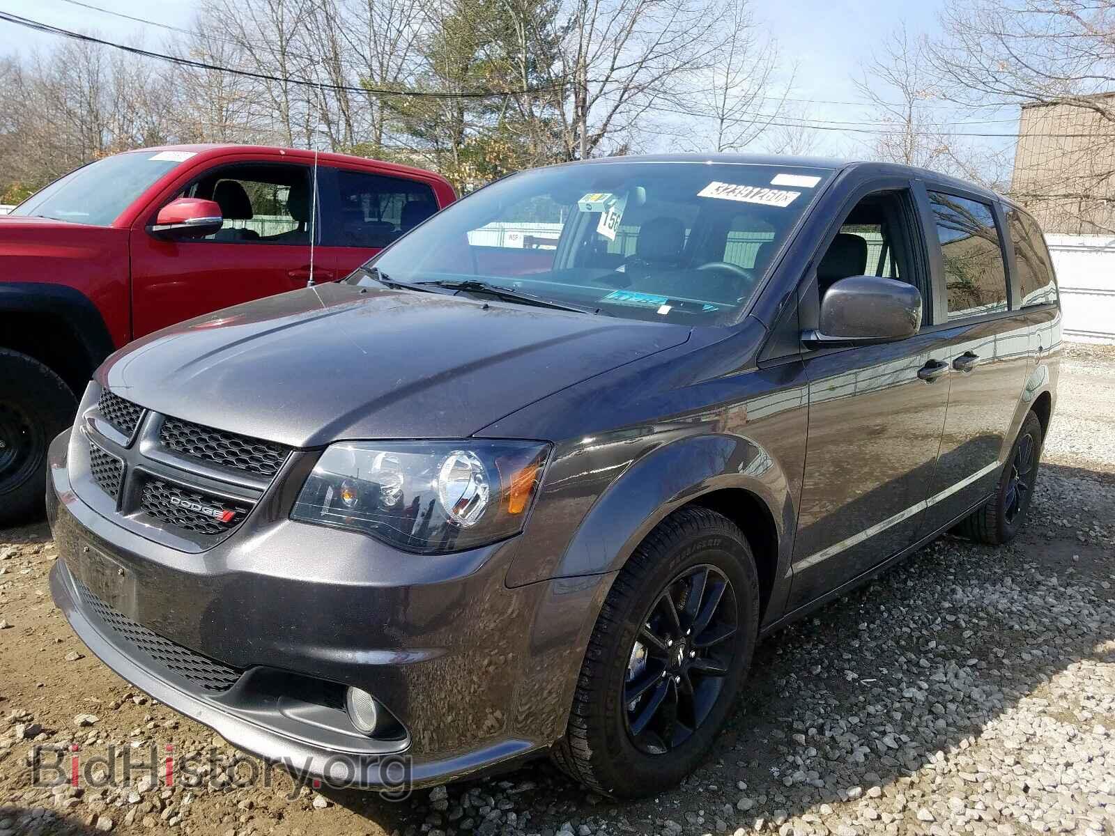 2019 DODGE CARAVAN - VIN: 2C4RDGEG3KR673769 - Фото 2