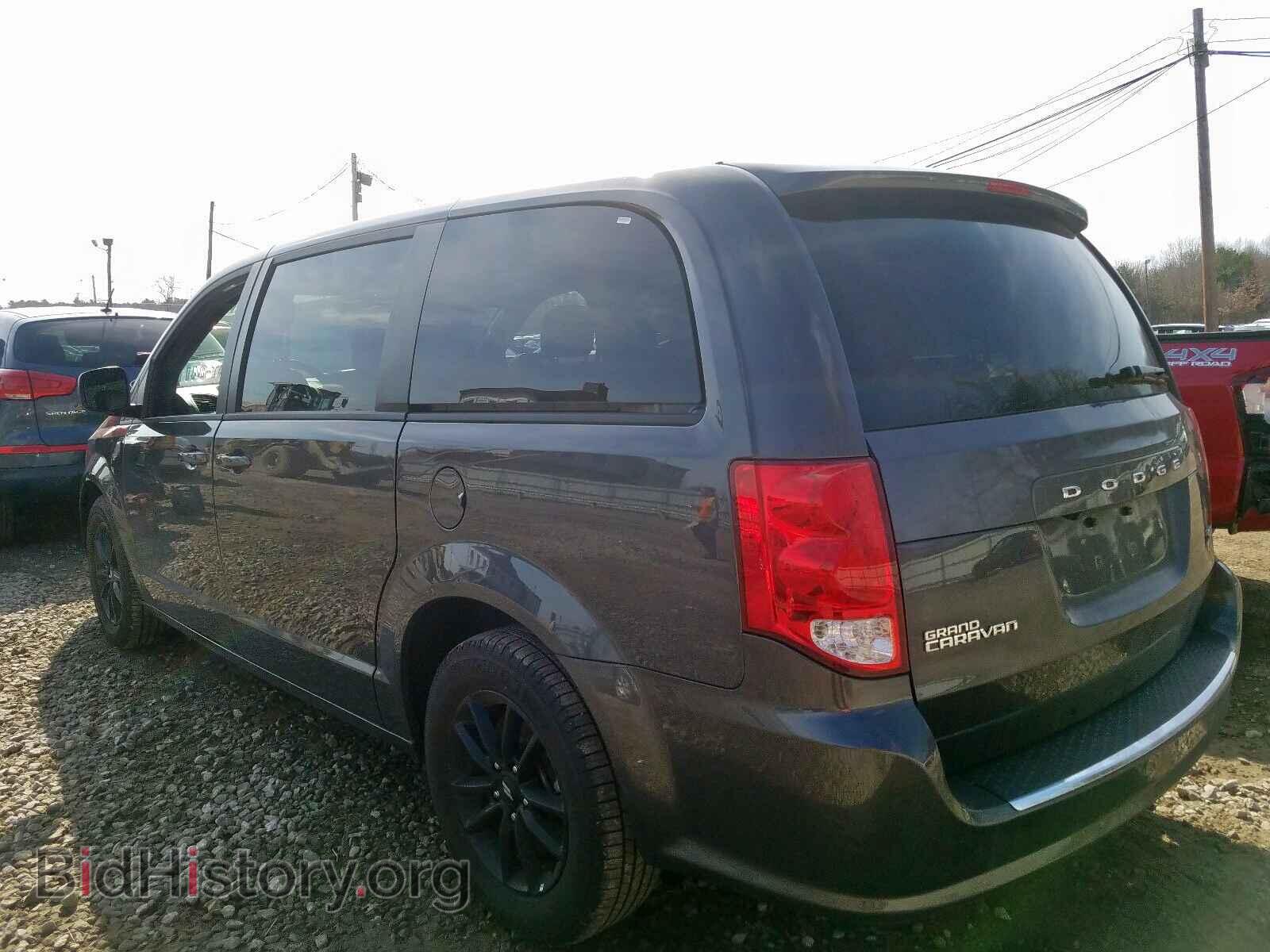 2019 DODGE CARAVAN - VIN: 2C4RDGEG3KR673769 - Фото 3
