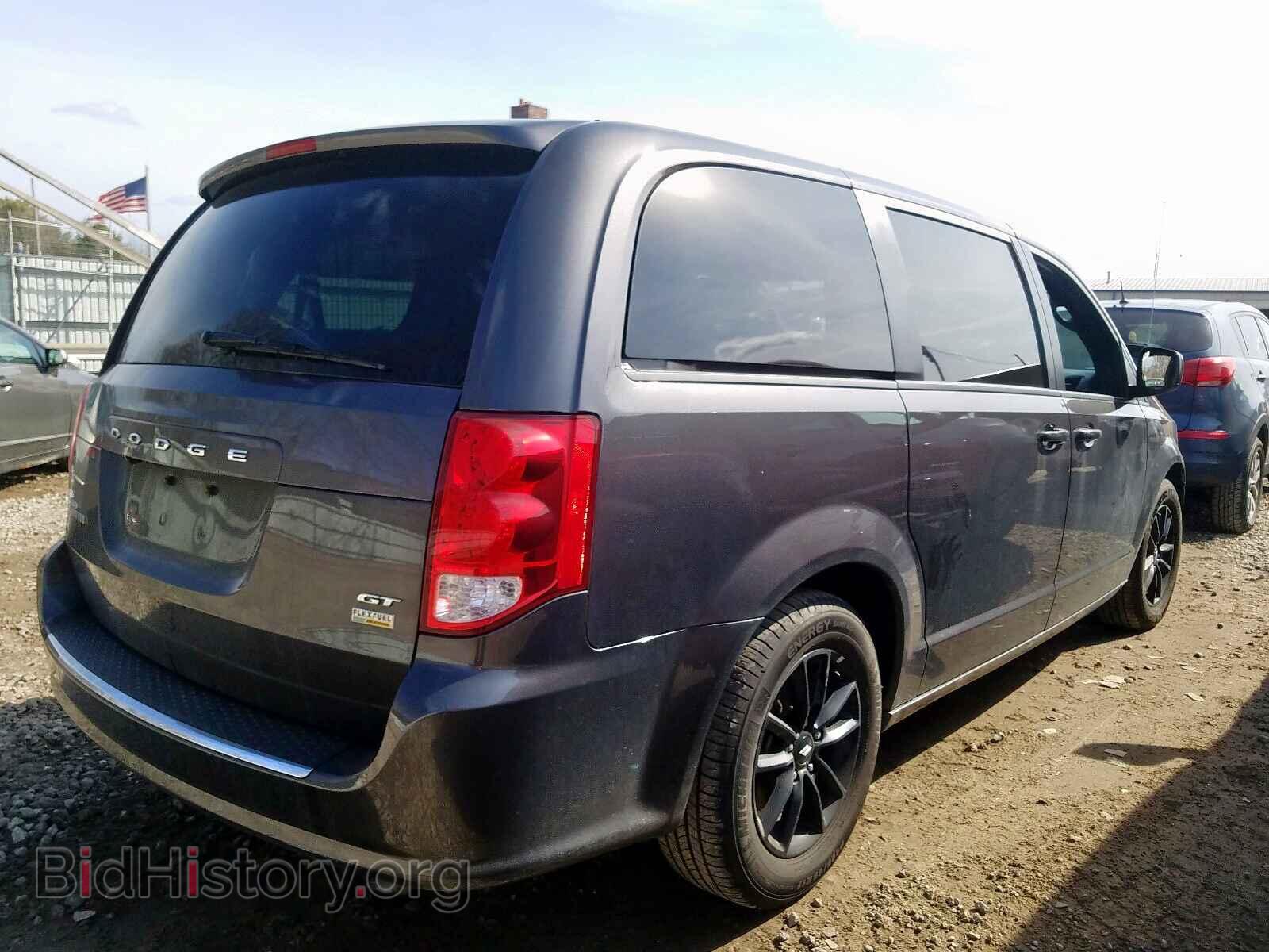 2019 DODGE CARAVAN - VIN: 2C4RDGEG3KR673769 - Фото 4