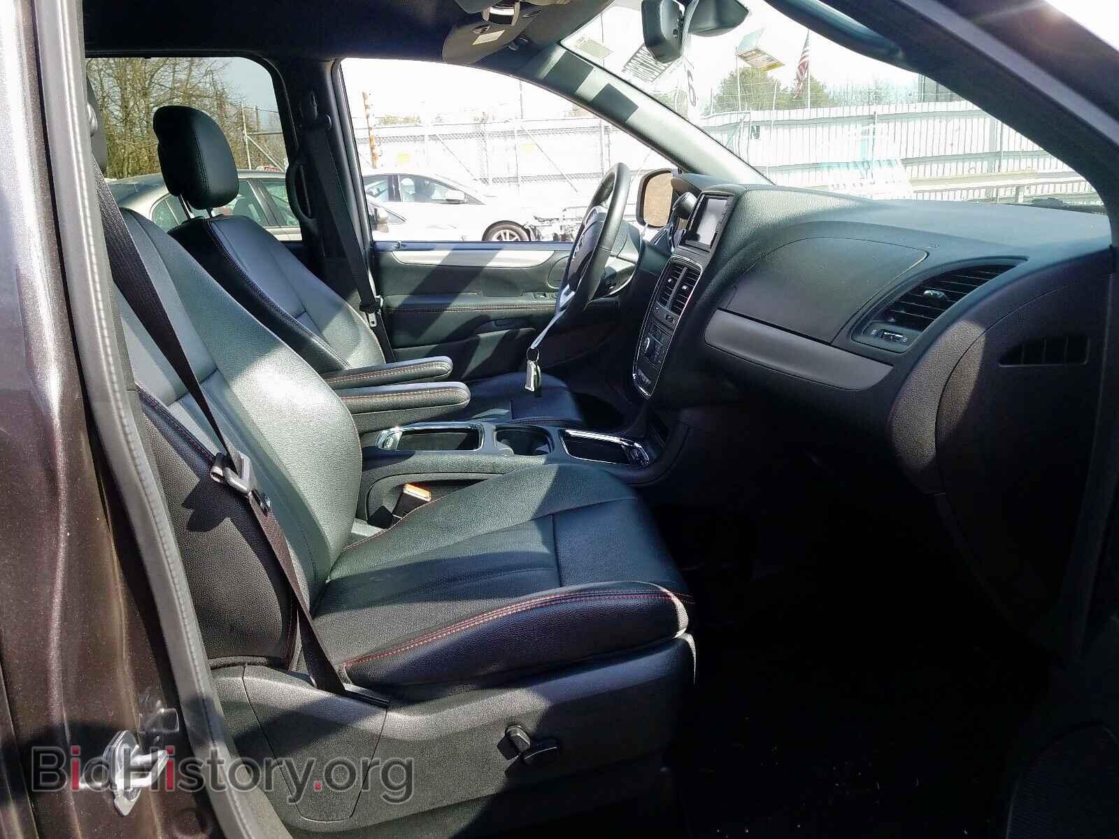 2019 DODGE CARAVAN - VIN: 2C4RDGEG3KR673769 - Фото 5