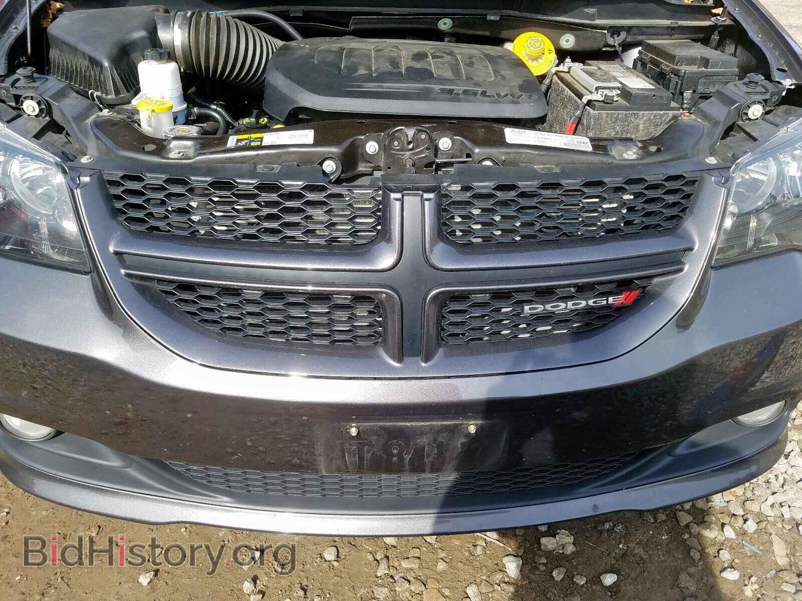 2019 DODGE CARAVAN - VIN: 2C4RDGEG3KR673769 - Фото 7