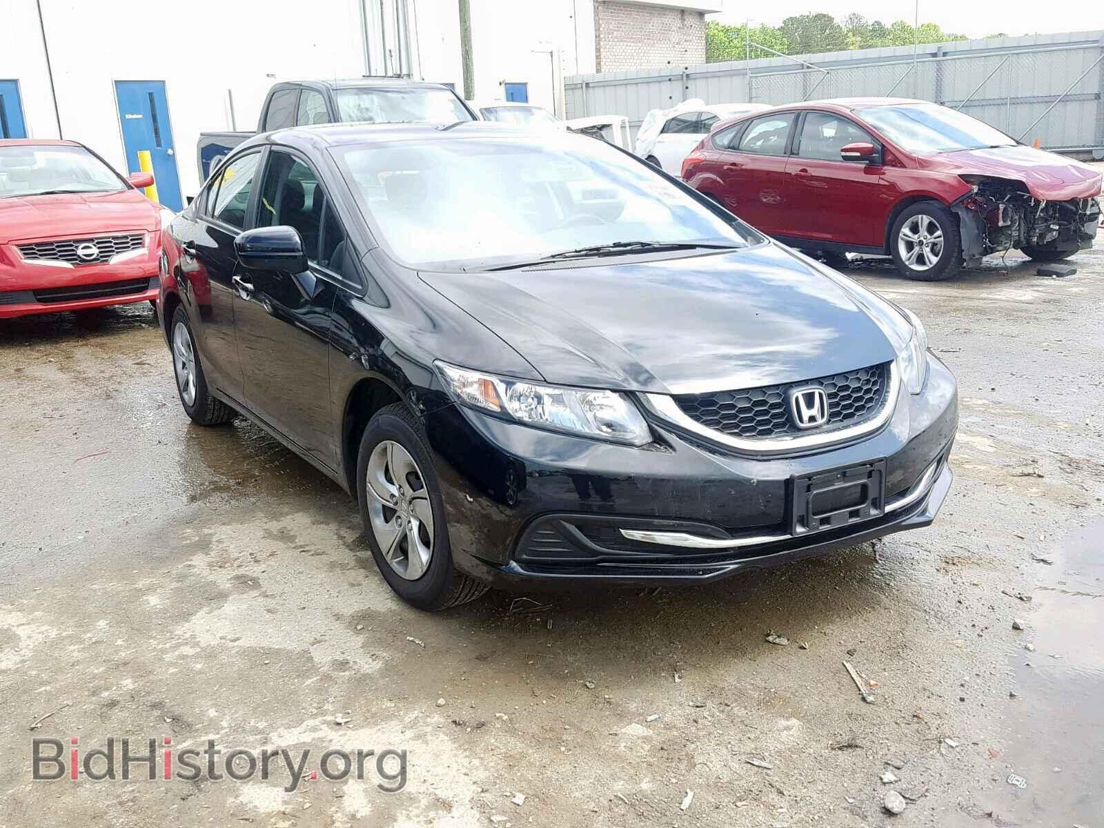 Фотография 19XFB2F58FE299255 - HONDA CIVIC LX 2015