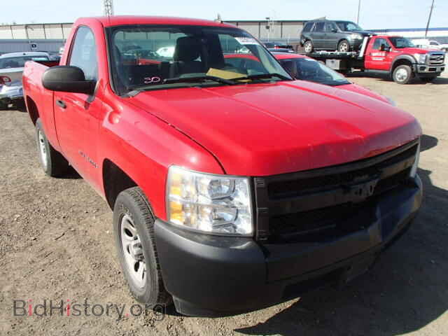 Фотография 1GCEC14X28Z266928 - CHEVROLET SILVERADO 2008
