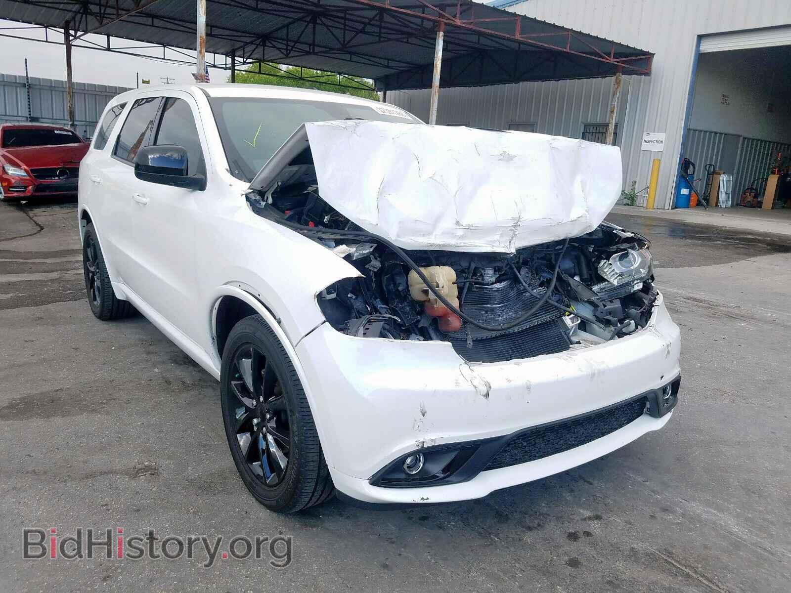 Photo 1C4RDHAGXJC254708 - DODGE DURANGO SX 2018