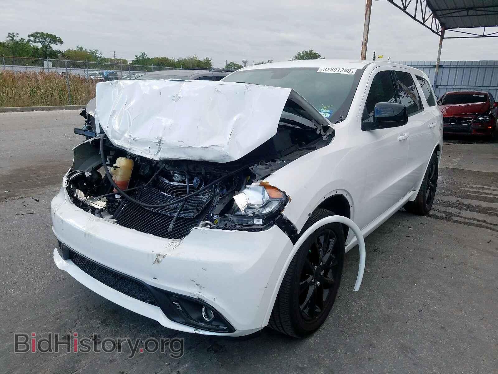 2018 DODGE DURANGO SX - VIN: 1C4RDHAGXJC254708 - Photo 2