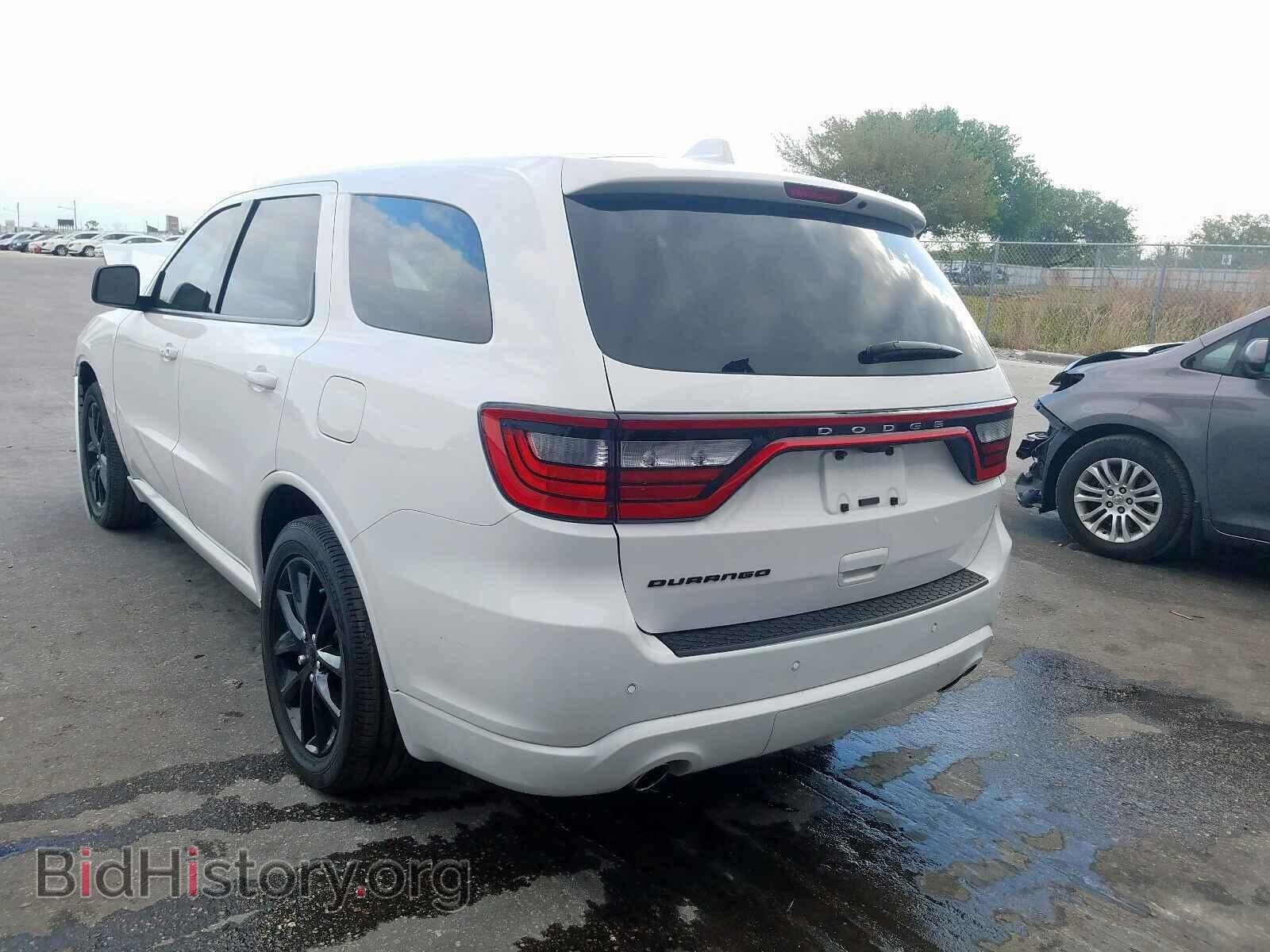 2018 DODGE DURANGO SX - VIN: 1C4RDHAGXJC254708 - Photo 3